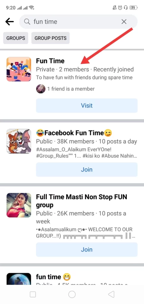 4 block someone from Facebook group