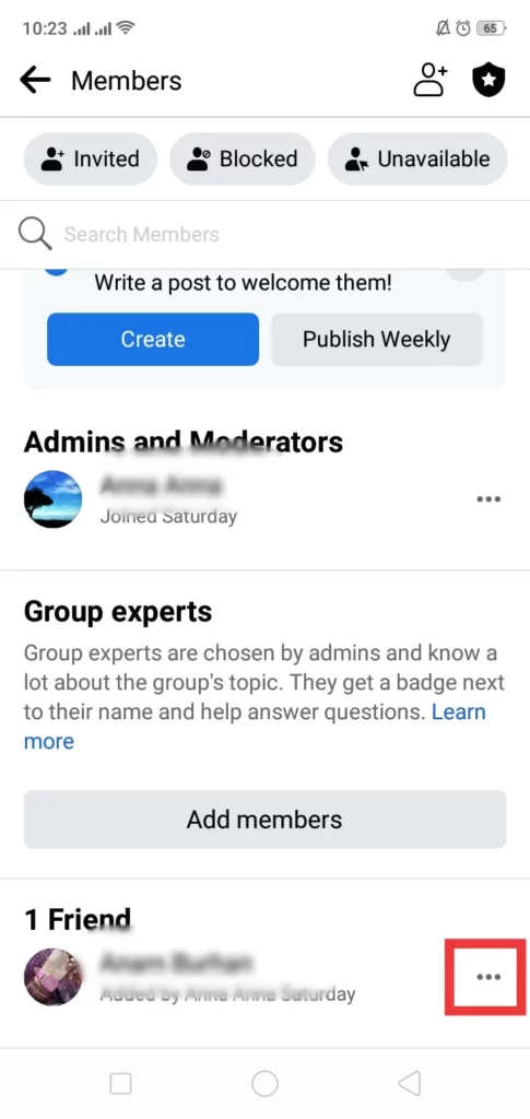4permanently delete a Facebook Group