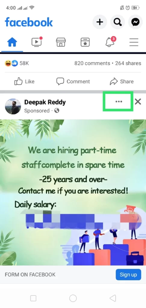 5 Delete Facebook Job Post