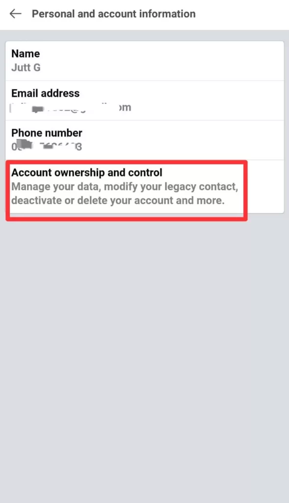 5 Delete My Facebook Account From FB Lite