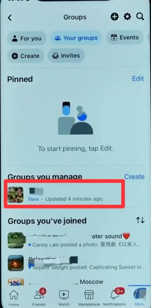 5 Delete a Facebook Group On My iPhone
