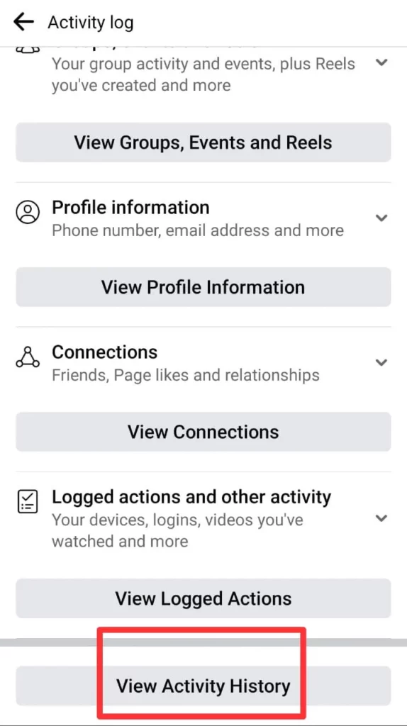 5 How Can I Delete My Activity Log On Facebook