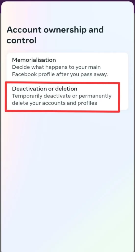 6 Delete My Facebook Account If I Forgot My Password