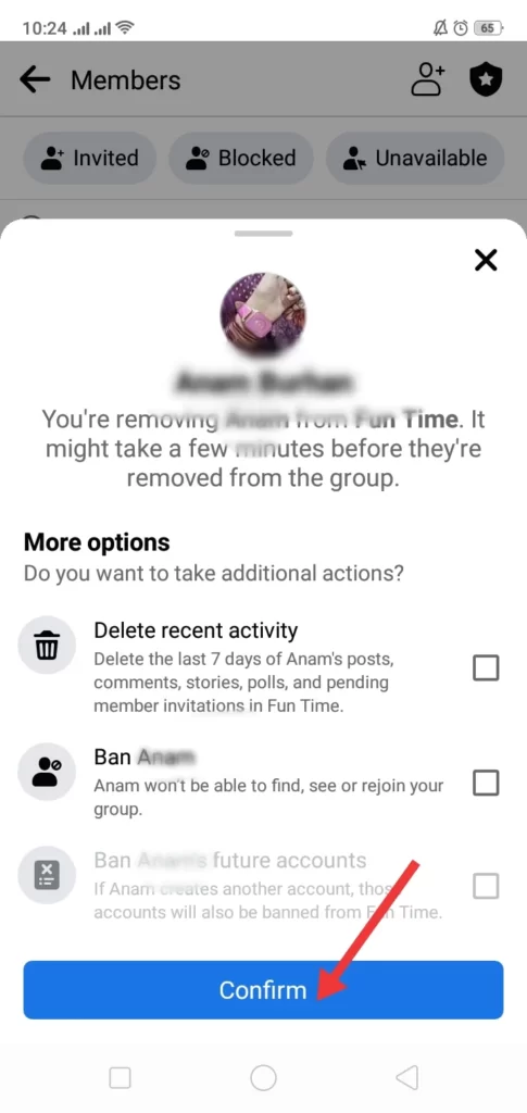 6permanently delete a Facebook Group