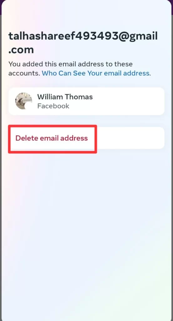 8 Change Your Primary Email On Facebook