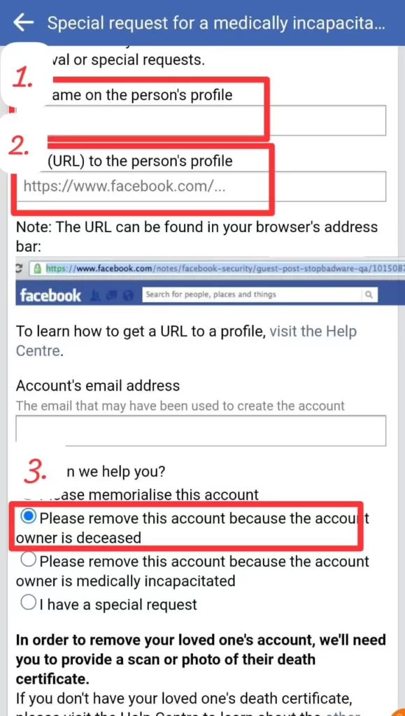 8 Delete a Deceased Persons Facebook Account