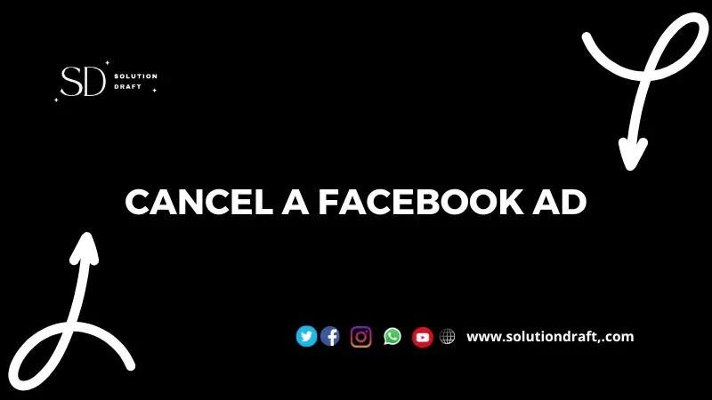 Cancel a Facebook ad