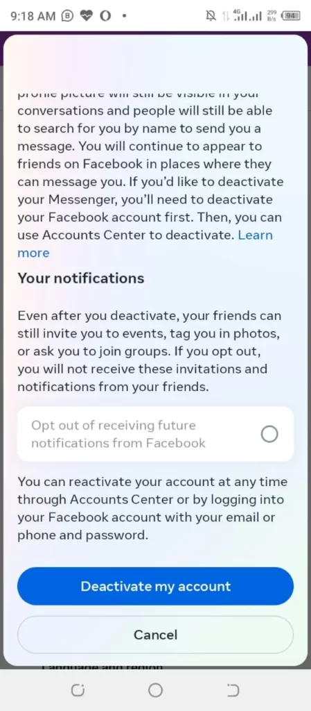 Use Messenger Without a Facebook Account