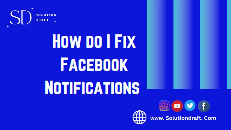 Fix Facebook Notifications
