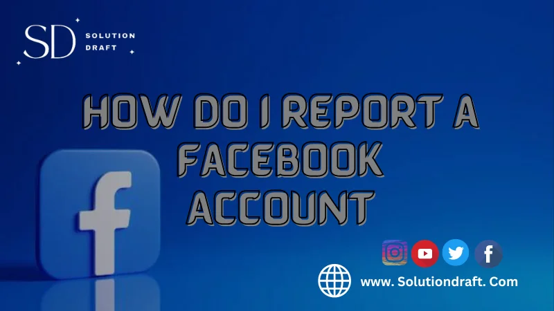 report a Facebook account