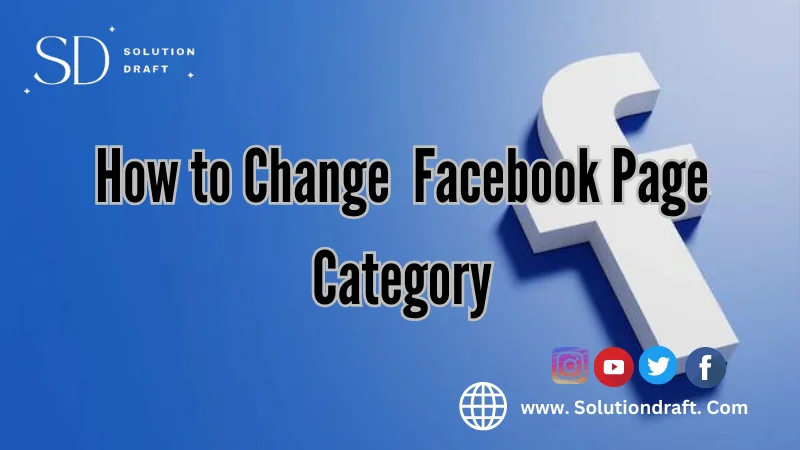 How to Change Facebook Page Category