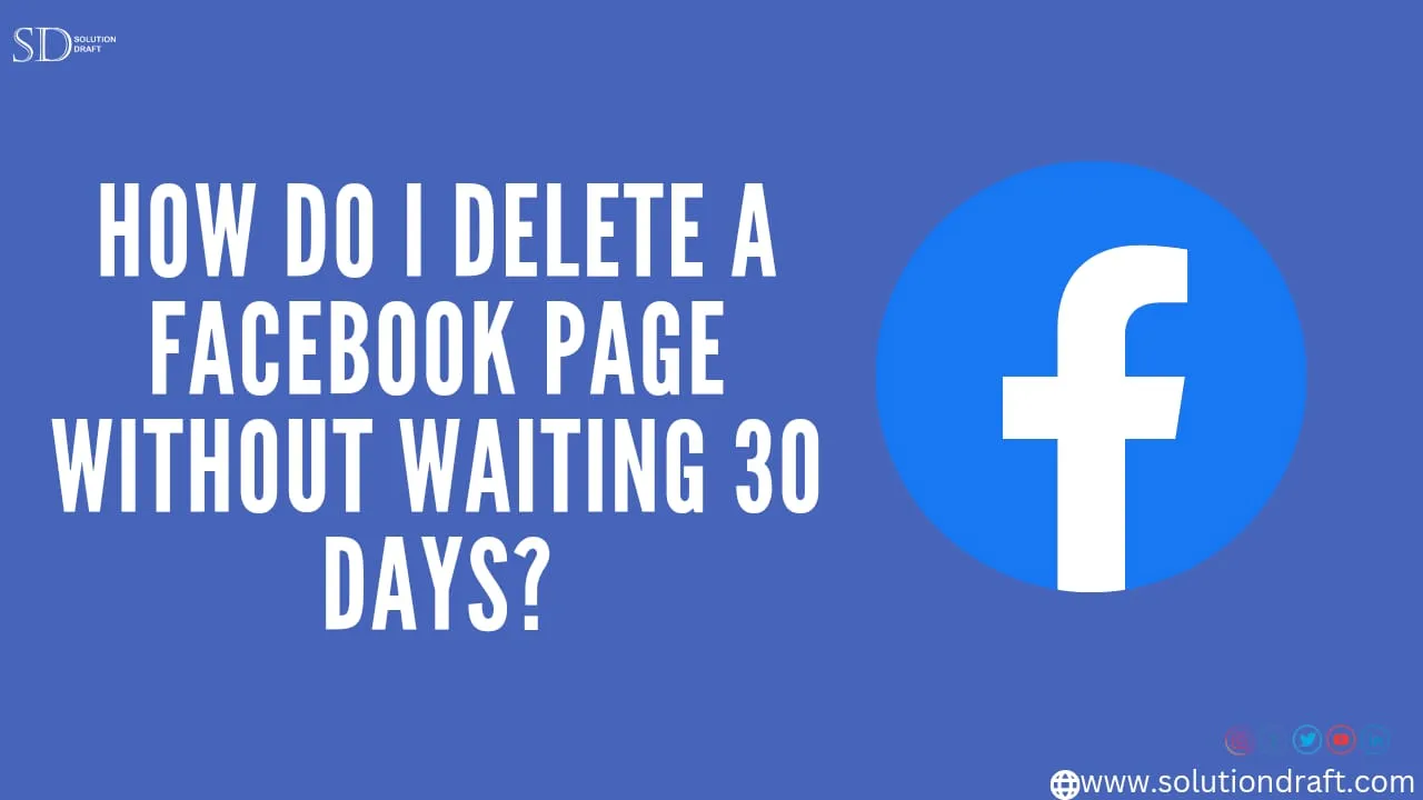 Delete-a-Facebook-Page
