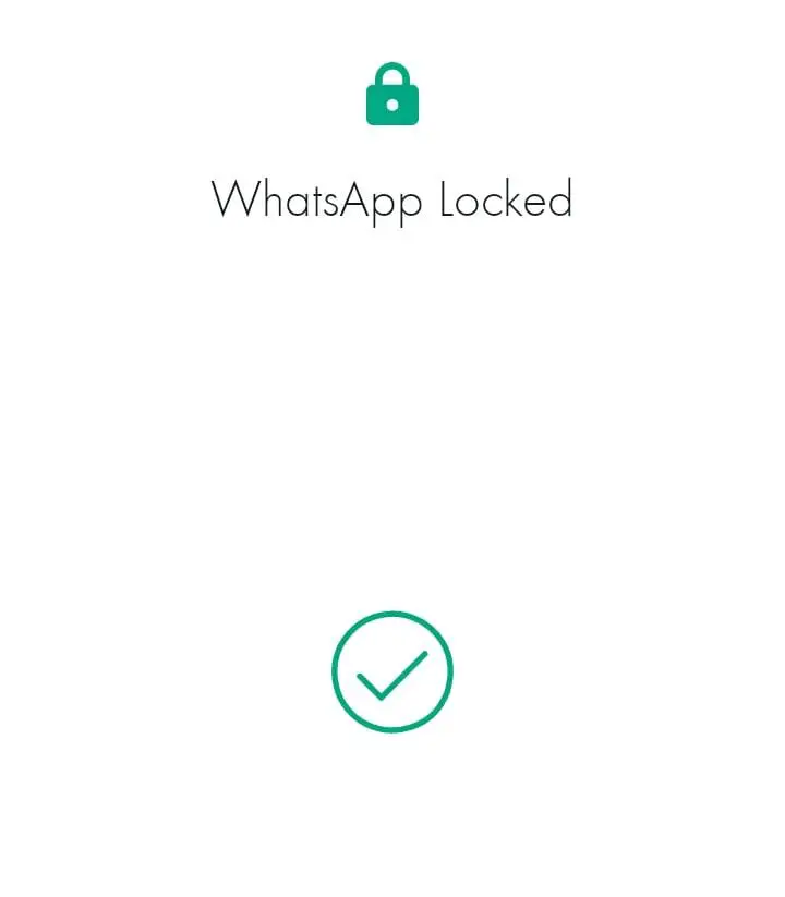 10 keep password for WhatsApp 1