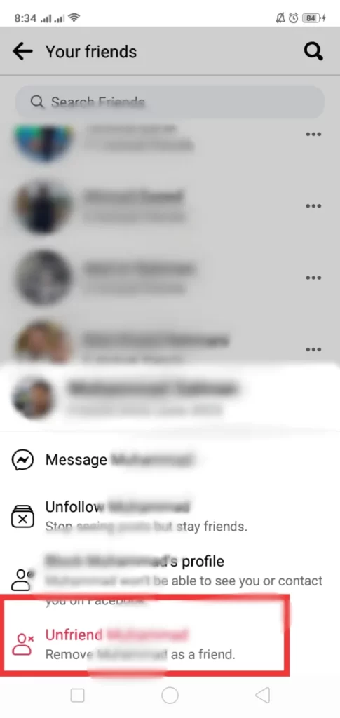 6 Edit Friend Lists on Facebook
