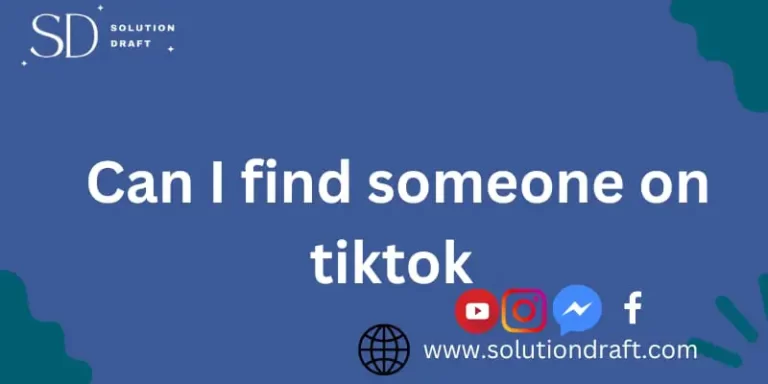 find someone on TikTok by number