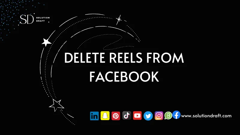 Delete Reels from Facebook