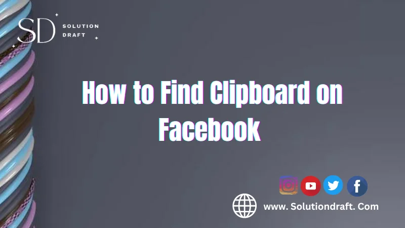 Find Clipboard on Facebook