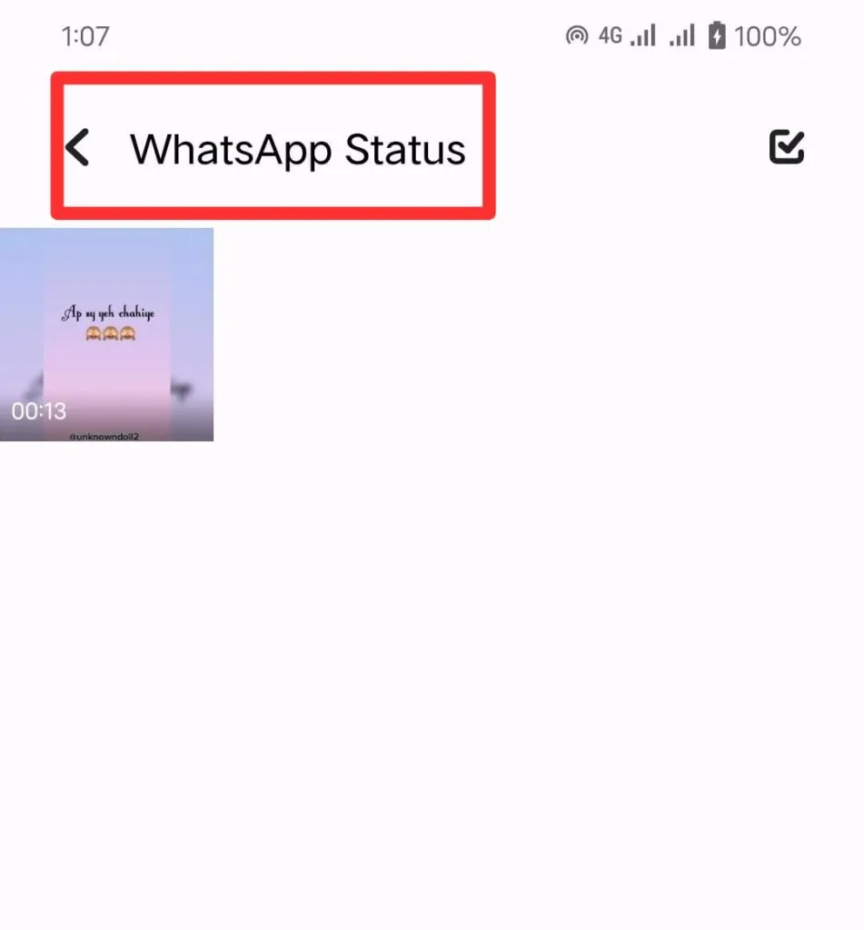 14 Download WhatsApp Status PhotosVideos Of Others
