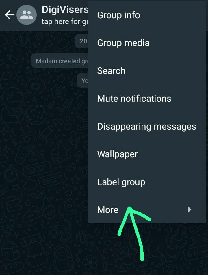 2 Become a Group Admin On Whatsapp