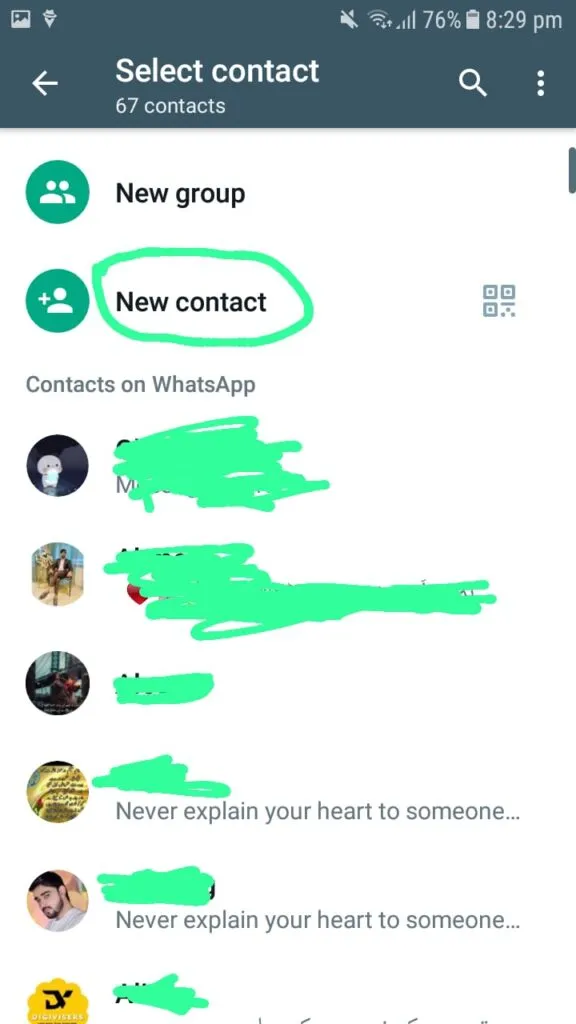 3 Check Whatsapp Status Without Save Number