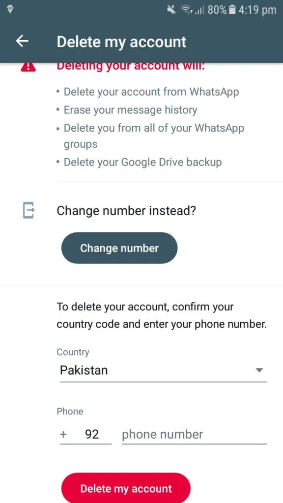 6 check Whatsapp last seen if blocked
