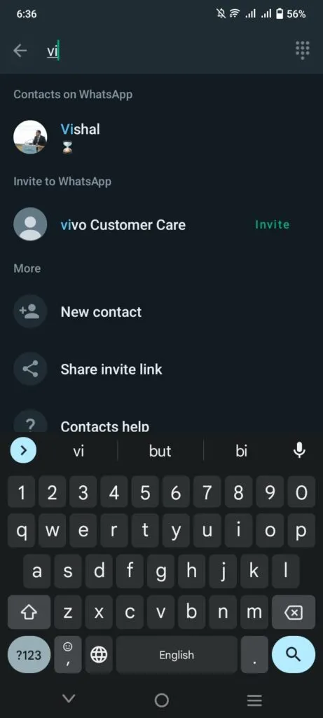7 Add An Indian Number To WhatsApp