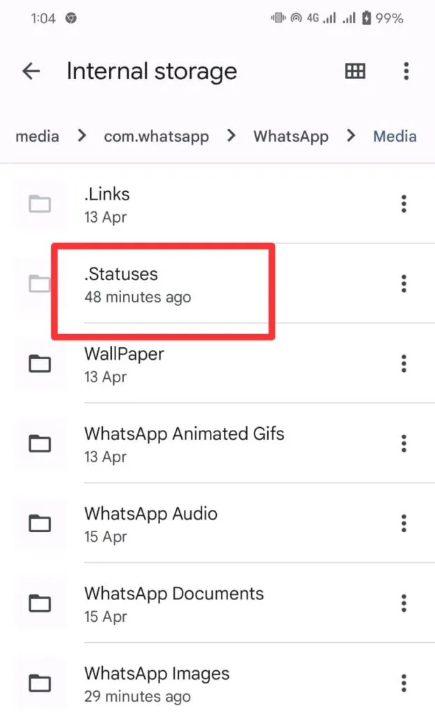 8 Download WhatsApp Status PhotosVideos Of Others