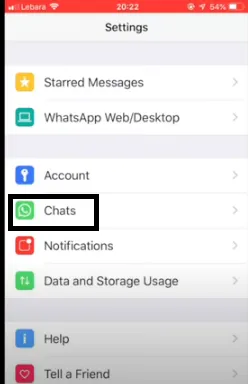 6 Delete Whatsapp Data Files